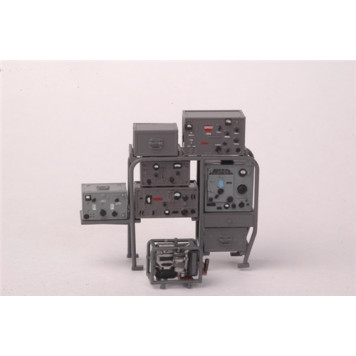 German Armored Personnel Carrier Hanomag SD.KFZ.251/3 AUSF B Model Kit-1