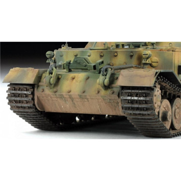 German Tank Destroyer "Ferdinand" Plastic Model Kit-3