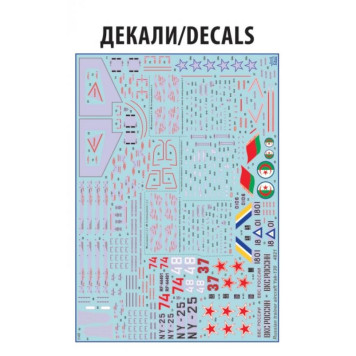 Yak-130 Russian Light Attack Trainer Model Kit-7