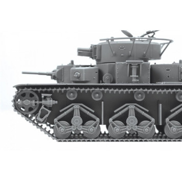Soviet Heavy Tank T-35 Plastic Model Kit-1
