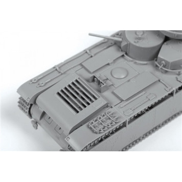 Soviet Heavy Tank T-35 Plastic Model Kit-3