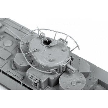Soviet Heavy Tank T-35 Plastic Model Kit-4