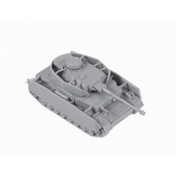 German Medium Tank T-4N Assembly Model-2