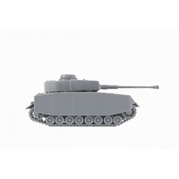 German Medium Tank T-4N Assembly Model-3