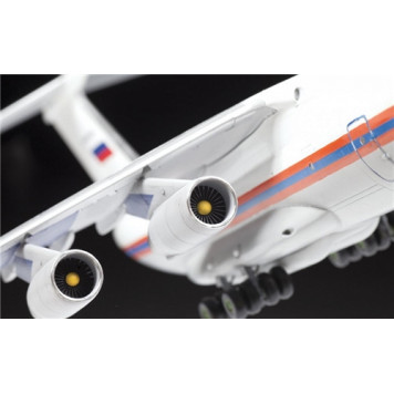 Russian Emergency Response Transport Aircraft Il-76 TD Model Kit-5