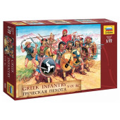 Greek Infantry Assembly Model