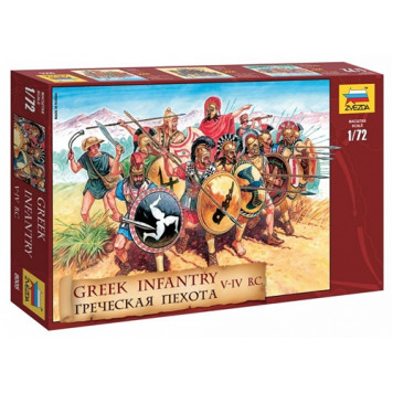 Greek Infantry Assembly Model