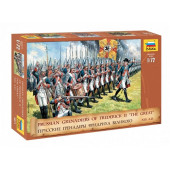 Frederick the Great Grenadiers Model Kit Frederick the Great Grenadiers Model Kit