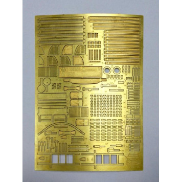 Photo-Etched Detail Set for T-35 Tank Model-1