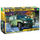 GAZ-233014 "Tiger" Armored Vehicle Plastic Model Kit GAZ-233014 "Tiger" Armored Vehicle Plastic Model Kit