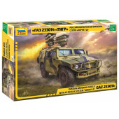 GAZ "Tigr" Model Kit with Kornet-D Anti-Tank Missile System GAZ "Tigr" Model Kit with Kornet-D Anti-Tank Missile System