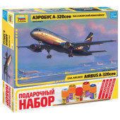 Airbus A-320 Civilian Airliner Model Kit Airbus A-320 Civilian Airliner Model Kit