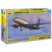 Airbus A-320 Civilian Airliner Model Kit Airbus A-320 Civilian Airliner Model Kit