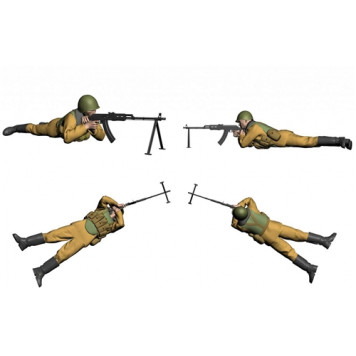 Soviet Paratroopers Model Kit - Afghanistan War-6