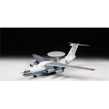 A-50 Russian Long-Range Radar Surveillance Aircraft Model Kit-1