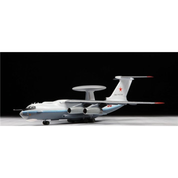 A-50 Russian Long-Range Radar Surveillance Aircraft Model Kit-2