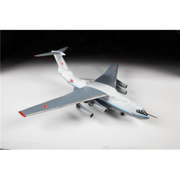 A-50 Russian Long-Range Radar Surveillance Aircraft Model Kit-4