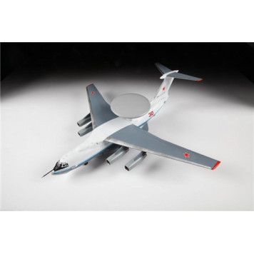 A-50 Russian Long-Range Radar Surveillance Aircraft Model Kit-3