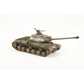IS-2 Soviet Heavy Tank Plastic Model Kit-6