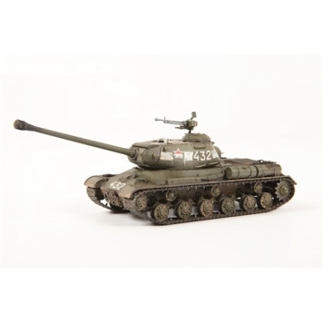 IS-2 Soviet Heavy Tank Plastic Model Kit-8