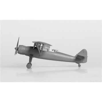Henschel Hs 126B-1 German Reconnaissance Aircraft Model-7