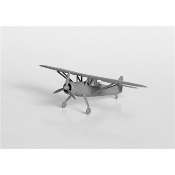 Henschel Hs 126B-1 German Reconnaissance Aircraft Model-6