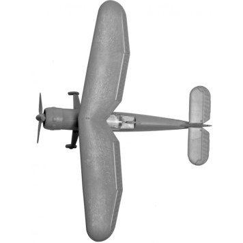 Henschel Hs 126B-1 German Reconnaissance Aircraft Model-5