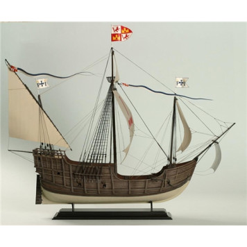 Santa Maria Model Ship - Christopher Columbus& Flagship-3