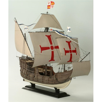 Santa Maria Model Ship - Christopher Columbus& Flagship-2