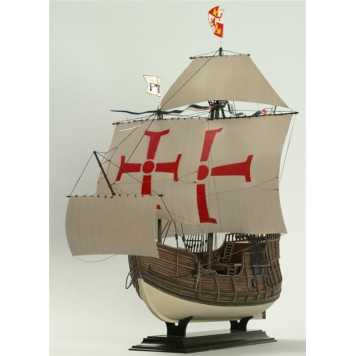Santa Maria Model Ship - Christopher Columbus& Flagship-1