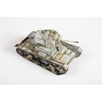 Soviet T-26 Light Tank Model Kit (1933 Version)-5