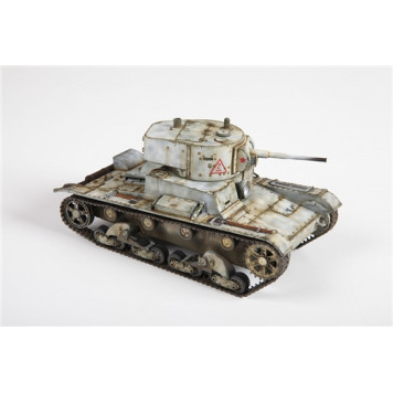 Soviet T-26 Light Tank Model Kit (1933 Version)-2