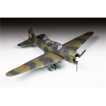 Soviet Su-2 Bomber Plastic Model Kit-3