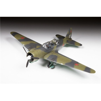 Soviet Su-2 Bomber Plastic Model Kit-4