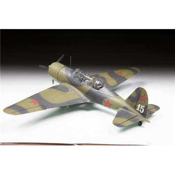 Soviet Su-2 Bomber Plastic Model Kit-5