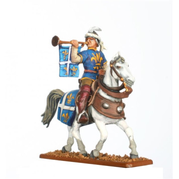 French Knights XV Century Assembly Model-9