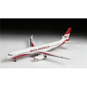 Scale Model Passenger Airliner Tu-204-100-2
