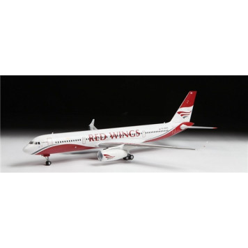 Scale Model Passenger Airliner Tu-204-100-3