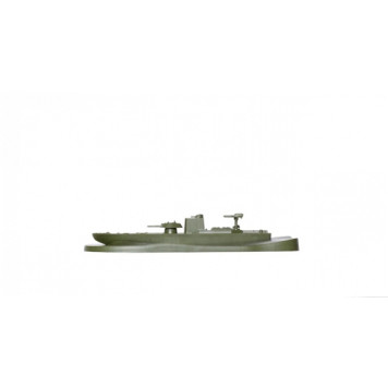 Soviet Project 1125 Armored Gunboat Model Kit-5