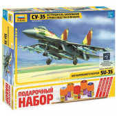 Su-35 Air Superiority Fighter Model Kit