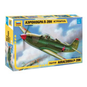 P-39N "Airacobra" Fighter Plane Model Kit