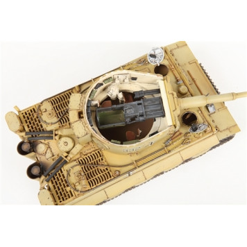 German Heavy Tank T-VI "Tiger" Scale Model-9