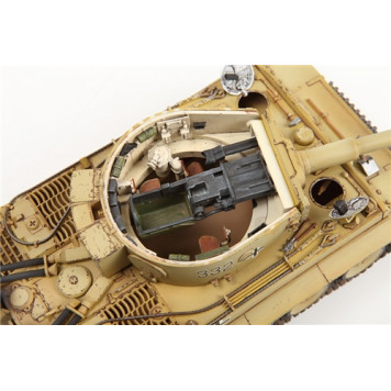 German Heavy Tank T-VI "Tiger" Scale Model-7