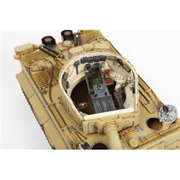 German Heavy Tank T-VI "Tiger" Scale Model-8