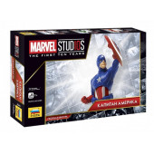 Captain America Collectible Model Captain America Collectible Model
