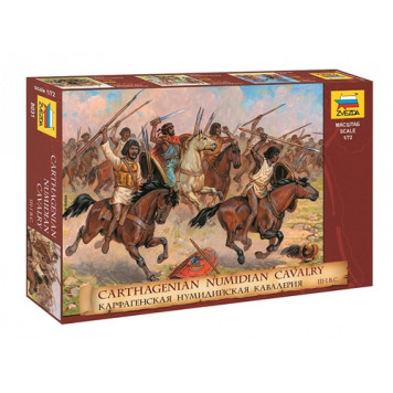 Carthaginian-Numidian Cavalry Model Kit