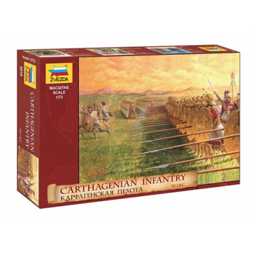 Carthaginian Infantry Assembly Model