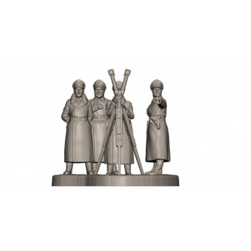 German Winter Staff Assembly Model-3