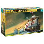 Santa Maria Model Ship - Christopher Columbus& Flagship