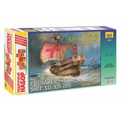 Crusader Ship XII-XIV Centuries Model Kit Crusader Ship XII-XIV Centuries Model Kit